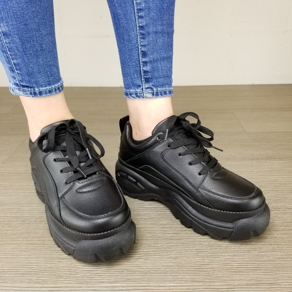 Chunky Dad Fashion Sneakers-Q - Picture 7 of 8